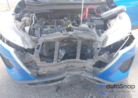 2021 Nissan Kicks Sv Xtronic Cvt z USA, uszkodzony, nr VIN 3N1CP5CV5ML518761